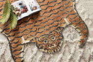 Picture of FEROZ - TANGERINE AREA RUG