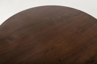 Picture of Industrial Modern 40" Adjustable Round Table Walnut