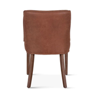 Picture of BUDDY SIDE CHAIR TAN LEATHER