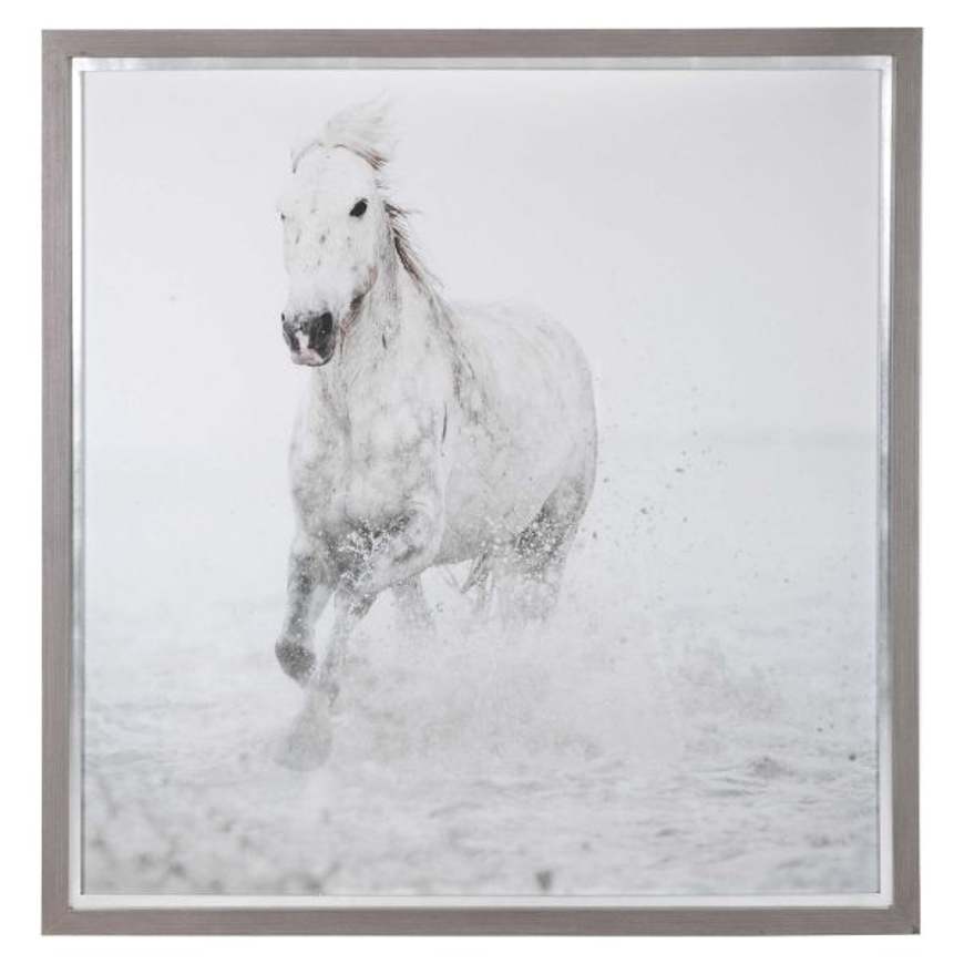 Picture of RUNNING FREE FRAMED PRINT