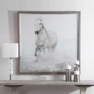 Picture of RUNNING FREE FRAMED PRINT