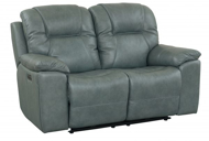 Picture of CHANDLER POWER RECLINING LOVESEAT WITH POWER HEADRESTS