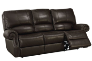 Picture of PRESCOTT POWER RECLINING SOFA WITH POWER HEADRESTS