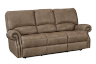 Picture of PRESCOTT POWER RECLINING SOFA WITH POWER HEADRESTS