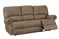 Picture of PRESCOTT POWER RECLINING SOFA WITH POWER HEADRESTS