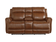 Picture of MARQUEE POWER RECLINING LOVESEAT WITH CENTER CONSOLE AND POWER HEADRESTS