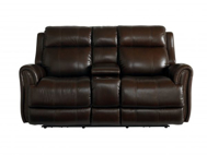 Picture of MARQUEE POWER RECLINING LOVESEAT WITH CENTER CONSOLE AND POWER HEADRESTS