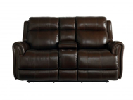 Picture of MARQUEE POWER RECLINING LOVESEAT WITH CENTER CONSOLE AND POWER HEADRESTS