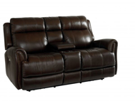 Picture of MARQUEE POWER RECLINING LOVESEAT WITH CENTER CONSOLE AND POWER HEADRESTS