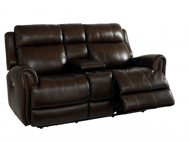 Picture of MARQUEE POWER RECLINING LOVESEAT WITH CENTER CONSOLE AND POWER HEADRESTS