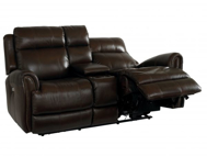 Picture of MARQUEE POWER RECLINING LOVESEAT WITH CENTER CONSOLE AND POWER HEADRESTS