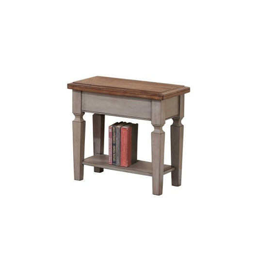Show details for BARNWELL 14" CHAIR SIDE TABLE Picture of BARNWELL 14" CHAIR SIDE TABLE