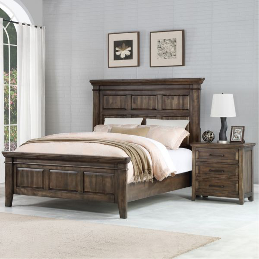 Picture of DAPHNE PANEL QUEEN BED