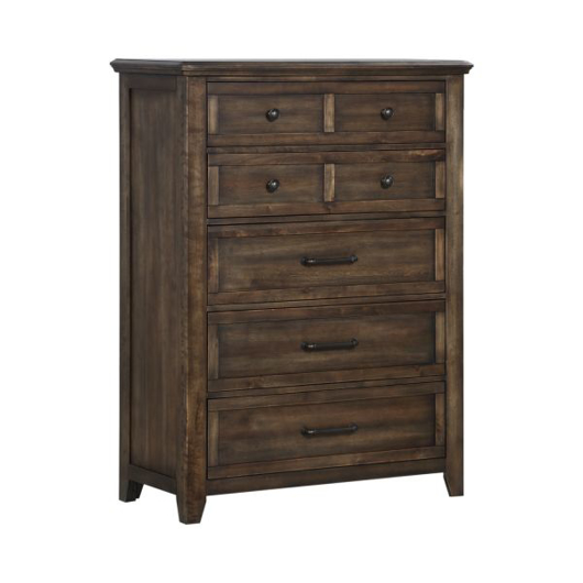 Show details for DAPHNE 40" 5-DRAWER CHEST Picture of DAPHNE 40" 5-DRAWER CHEST