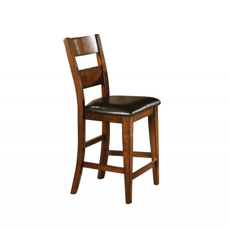 Picture of MANGO 24" H LADDER BACK BARSTOOL