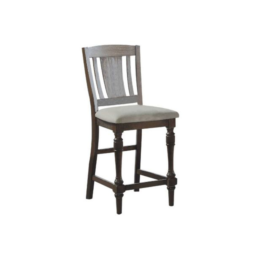 Picture of XCALIBUR SLAT BACK BARSTOOL