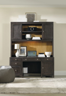 Picture of COMPUTER CREDENZA HUTCH