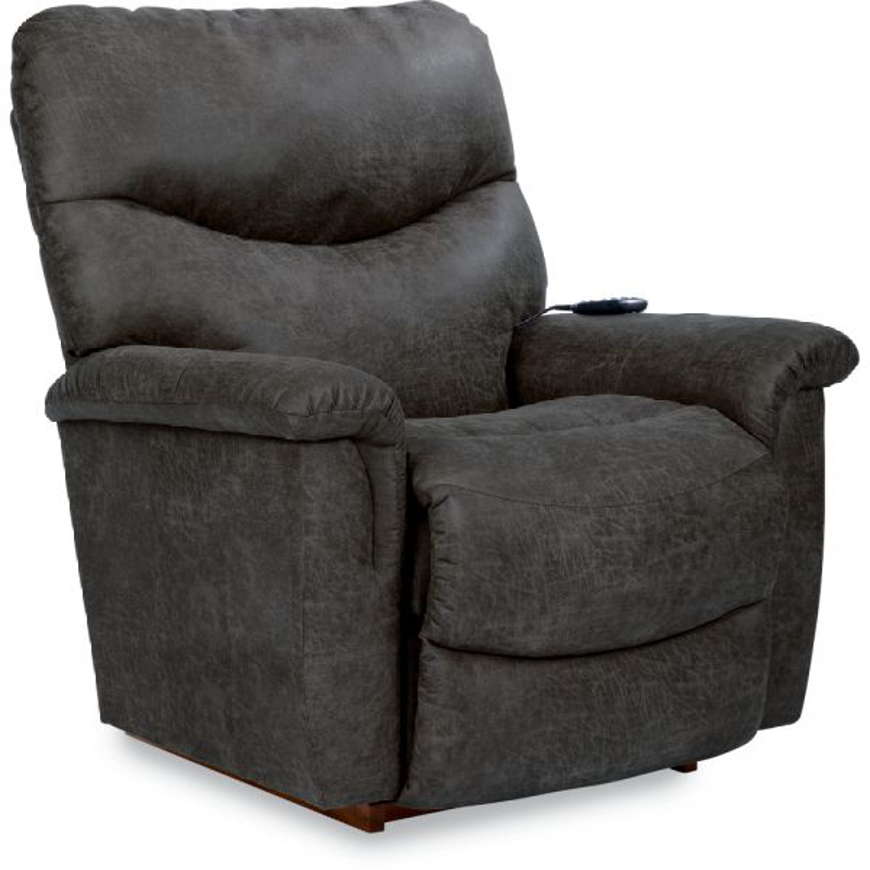 Picture of JAMES POWER ROCKING RECLINER WITH HEAT AND MASSAGE