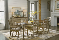 Picture of PLYMOUTH RECTANGULAR DINING TABLE