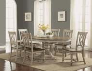 Picture of PLYMOUTH ROUND PEDESTAL DINING TABLE