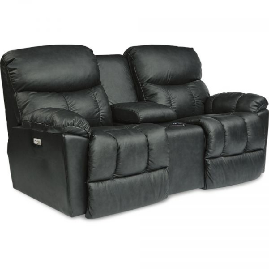Picture of MORRISON POWER RECLINING LOVESEAT WITH POWER HEADREST AND CENTER CONSOLE