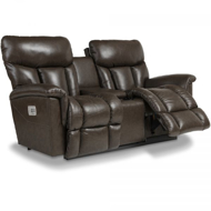 Picture of MATEO POWER WALL RECLINING LOVESEAT WITH POWER HEADREST AND CENTER CONSOLE