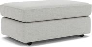 Picture of VAIL COCKTAIL OTTOMAN WITH CASTERS