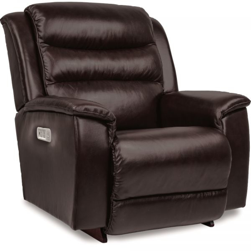 Picture of REDWOOD POWER ROCKING RECLINER WITH POWER HEADREST AND LUMBAR