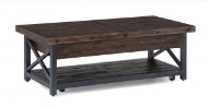 Picture of CARPENTER RECTANGULAR LIFT-TOP COFFEE TABLE WITH CASTERS