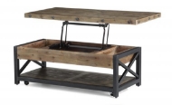 Picture of CARPENTER RECTANGULAR LIFT-TOP COFFEE TABLE WITH CASTERS