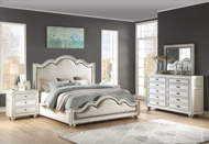Picture of HARMONY CALIFORNIA KING UPHOLSTERED BED