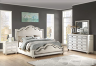 Picture of HARMONY QUEEN UPHOLSTERED BED