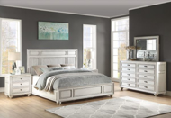 Picture of HARMONY CALIFORNIA KING PANEL BED