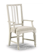 Picture of HARMONY UPHOLSTERED ARM DINING CHAIR