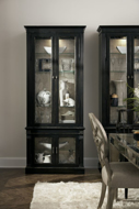 Picture of SANCTUARY DISPLAY CABINET NOIR