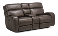 Picture of TOMKINS PARK POWER RECLINING LOVESEAT WITH CONSOLE AND POWER HEADRESTS