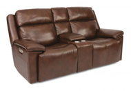 Picture of CHANCE POWER RECLINING LOVESEAT WITH CONSOLE AND POWER HEADRESTS