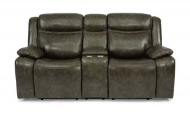 Picture of JOURNEY POWER RECLINING LOVESEAT WITH CONSOLE AND POWER HEADRESTS