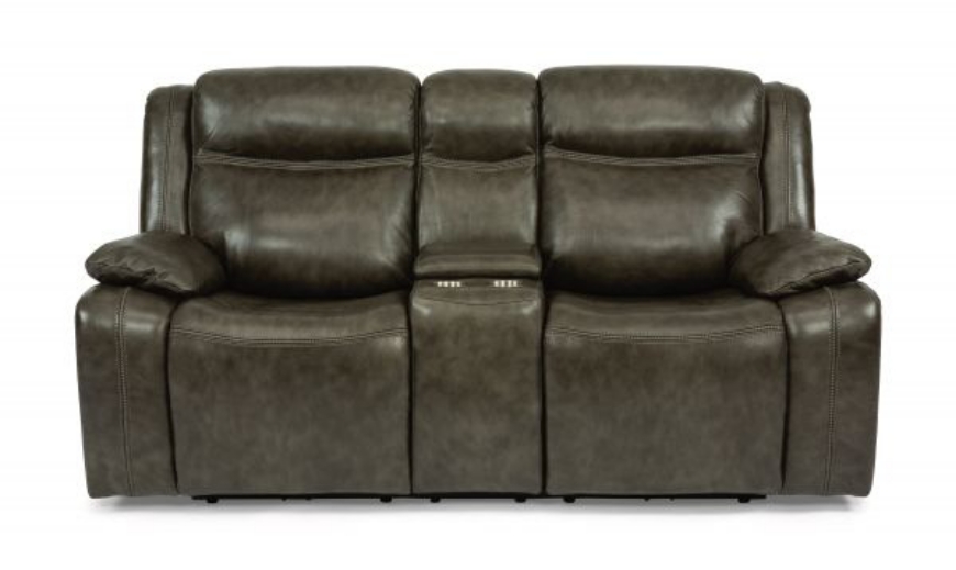 Picture of JOURNEY POWER RECLINING LOVESEAT WITH CONSOLE AND POWER HEADRESTS