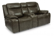 Picture of JOURNEY POWER RECLINING LOVESEAT WITH CONSOLE AND POWER HEADRESTS