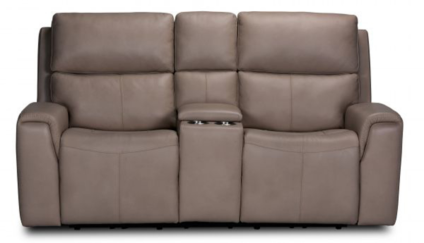 Picture of STARK POWER RECLINING LOVESEAT WITH CONSOLE AND POWER HEADRESTS