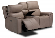 Picture of STARK POWER RECLINING LOVESEAT WITH CONSOLE AND POWER HEADRESTS
