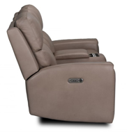 Picture of STARK POWER RECLINING LOVESEAT WITH CONSOLE AND POWER HEADRESTS