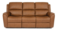 Picture of HENRY POWER RECLINING SOFA WITH POWER HEADRESTS AND LUMBAR