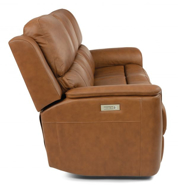 Picture of HENRY POWER RECLINING SOFA WITH POWER HEADRESTS AND LUMBAR