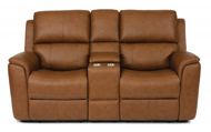 Picture of HENRY POWER RECLINING LOVESEAT WIHT CONSOLE AND POWER HEADRESTS AND LUMBAR