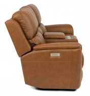 Picture of HENRY POWER RECLINING LOVESEAT WIHT CONSOLE AND POWER HEADRESTS AND LUMBAR