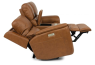 Picture of HENRY POWER RECLINING LOVESEAT WIHT CONSOLE AND POWER HEADRESTS AND LUMBAR