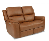 Picture of HENRY POWER RECLINING LOVESEAT WITH POWER HEADRESTS AND LUMBAR