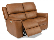 Picture of HENRY POWER RECLINING LOVESEAT WITH POWER HEADRESTS AND LUMBAR